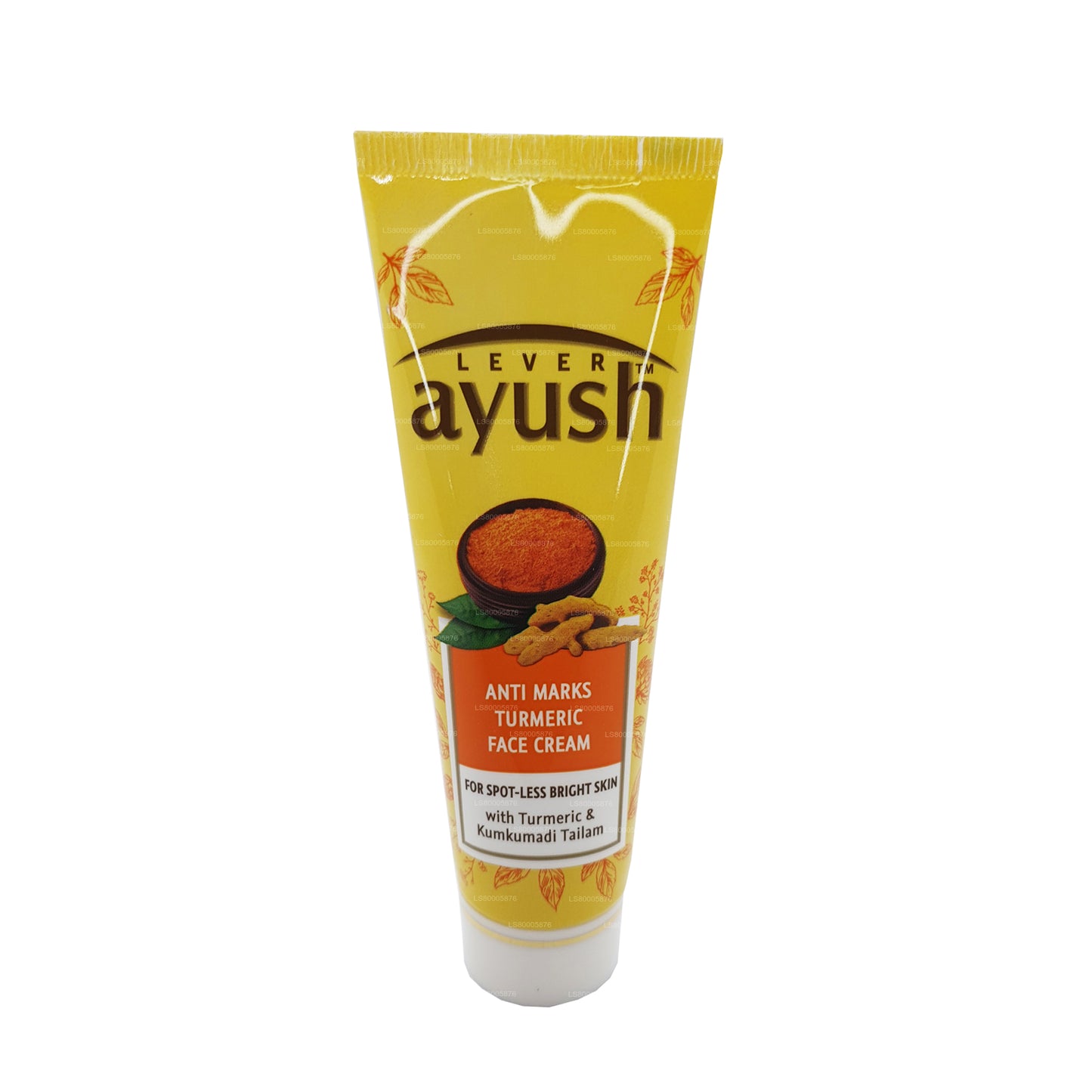 Ayush Turmeric Pleťový Krém (50g)