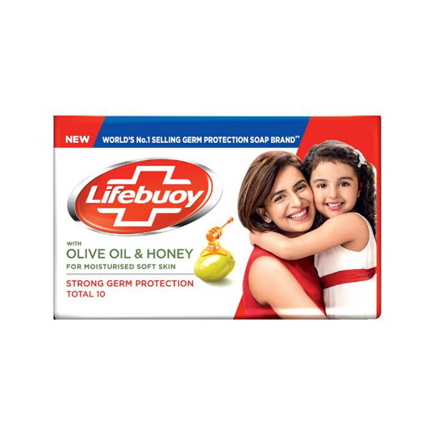 Lifebuoy Total 10 s olivovým olejem a medovým mýdlem (100g)