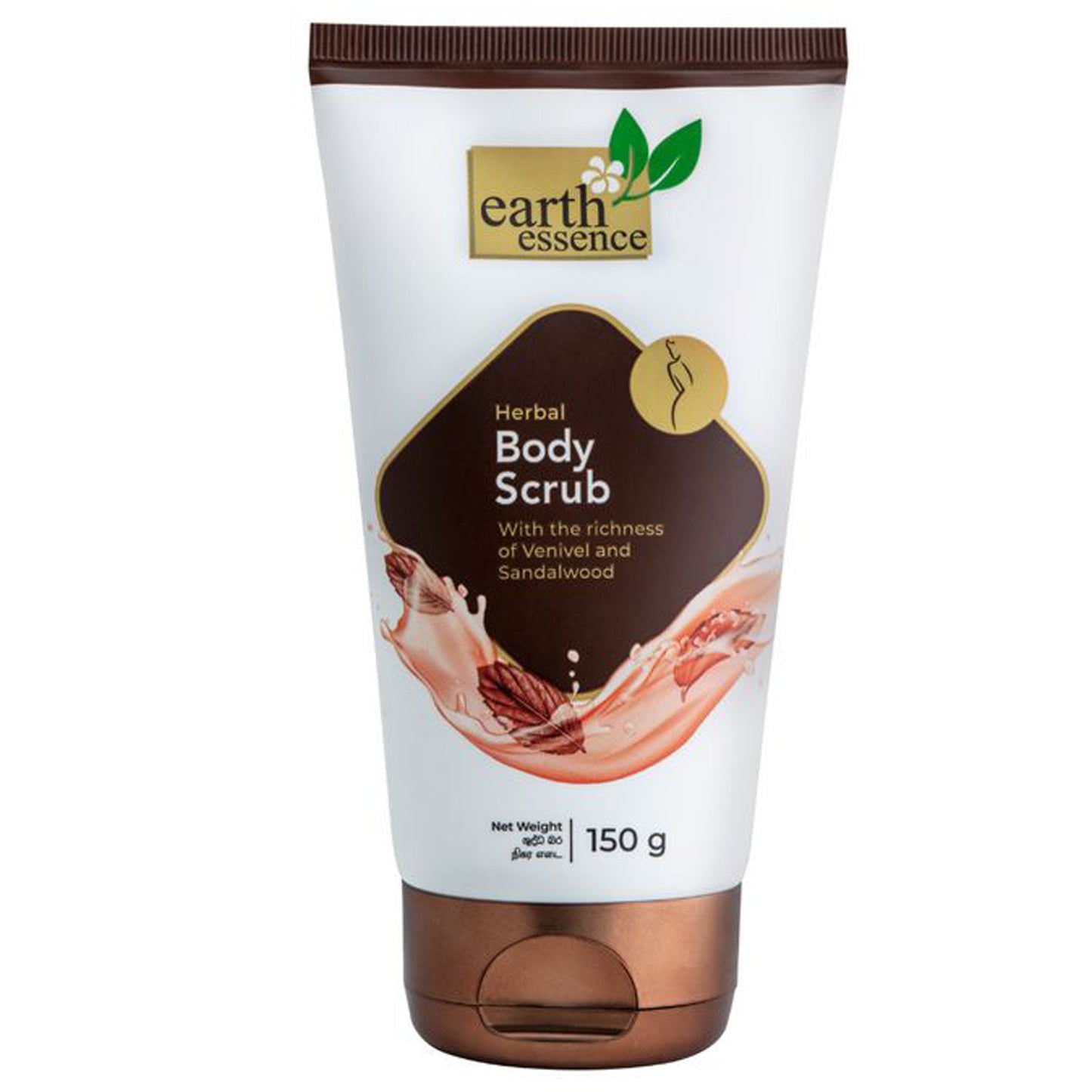 Tělový peeling Earth Essence (150g)