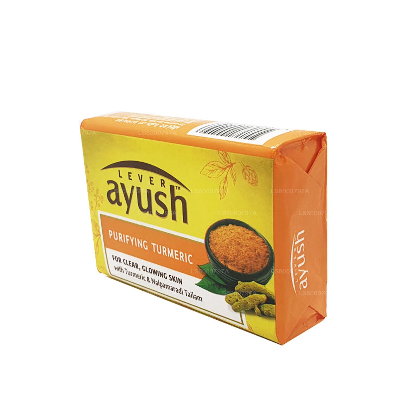 Ayush Kurkuma mýdlo (100g)