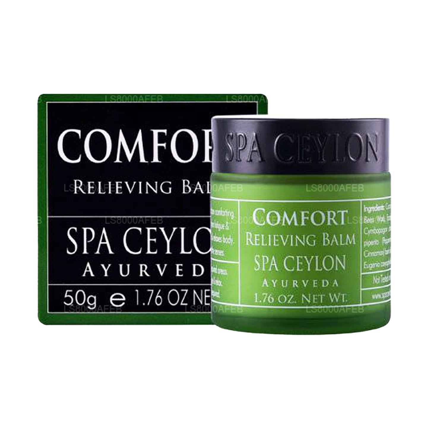 Spa Ceylon Comfort Relief Balzám (50g)