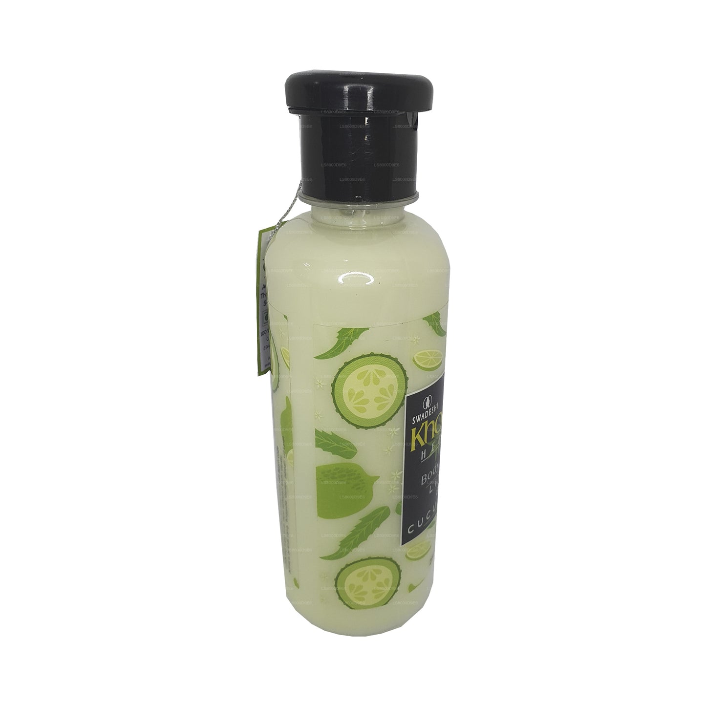 Swadeshi Khomba Lime & Cucumber Body Wash (250ml)