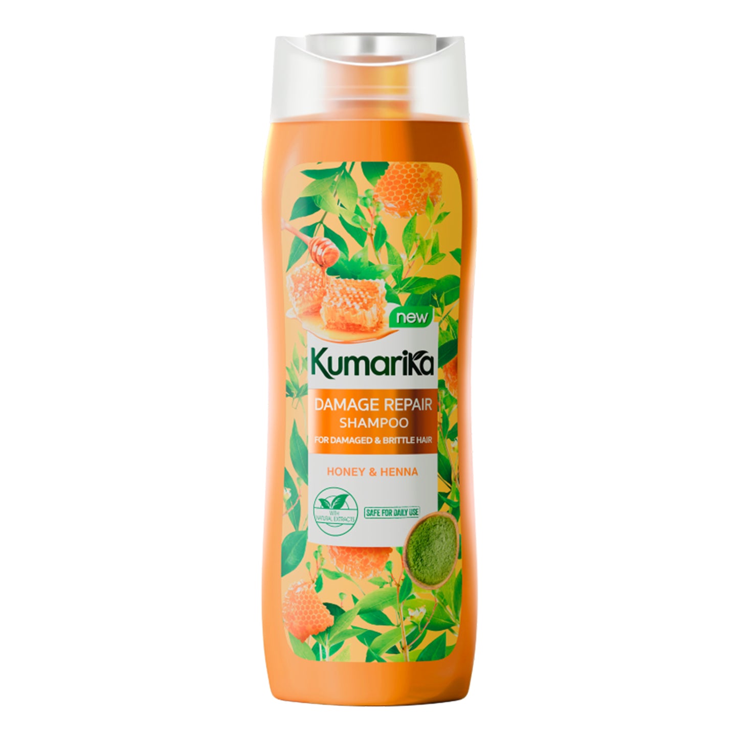 Šampon na opravu poškození Kumarika