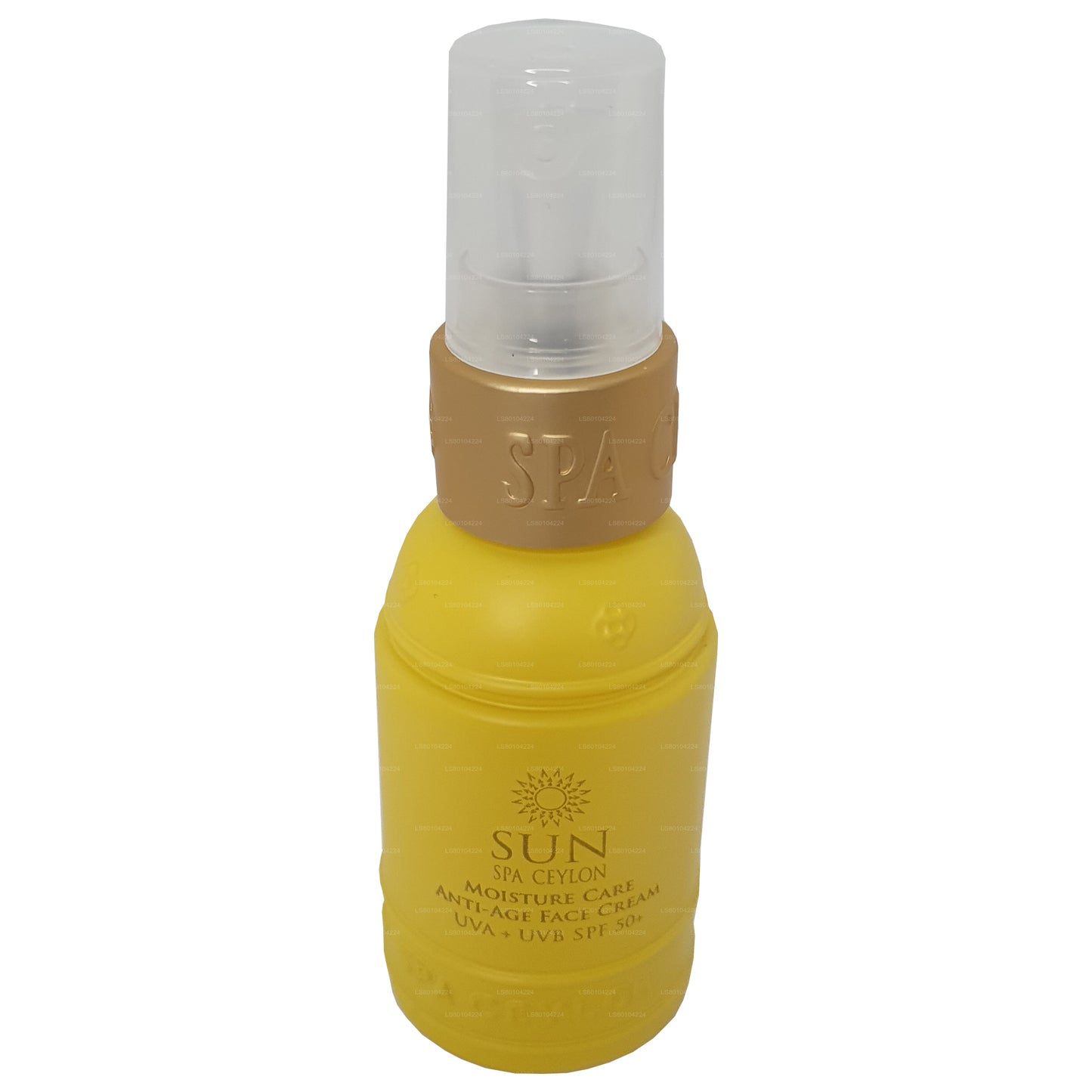 Spa Ceylon SUN Moisture Care Anti Age pleťový krém „SPF 50+“ (50ml)