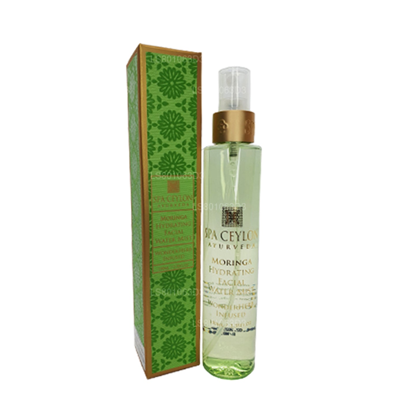 Spa Ceylon Moringa Hydrating Facial Water Mist (100ml)