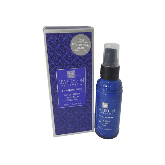 Spa Ceylon Frankincense Rituals For Men After Shave Face Balm (50ml)