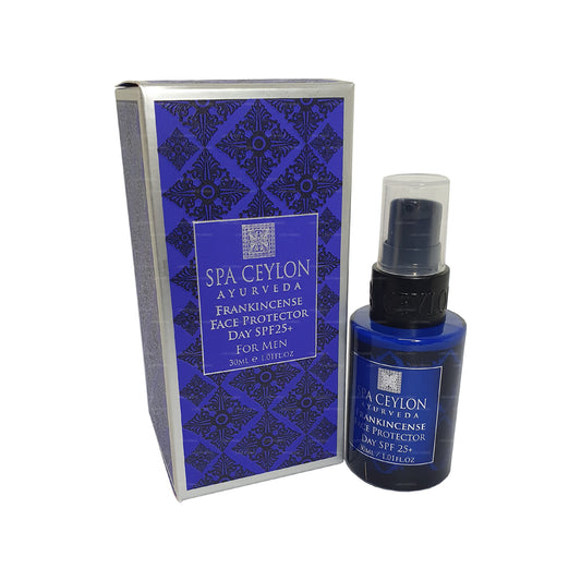 Spa Ceylon Frankincense Rituals pro muže - denní ochrana obličeje „SPF 25+“ (30ml)