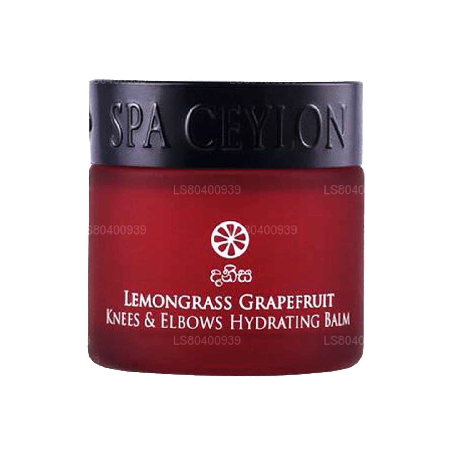 Spa Ceylon Lemon Grass Grapefruit - Hydratační balzám na kolena a lokty (25g)