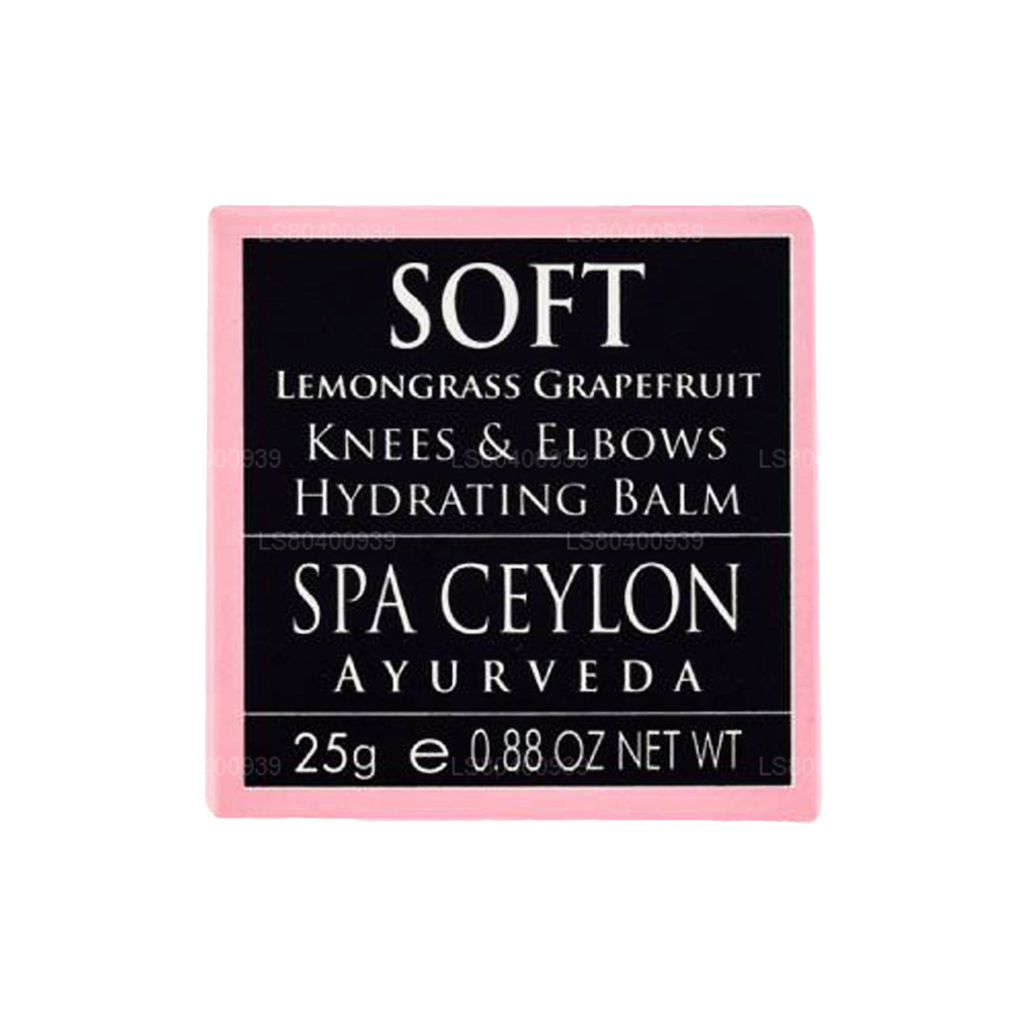 Spa Ceylon Lemon Grass Grapefruit - Hydratační balzám na kolena a lokty (25g)