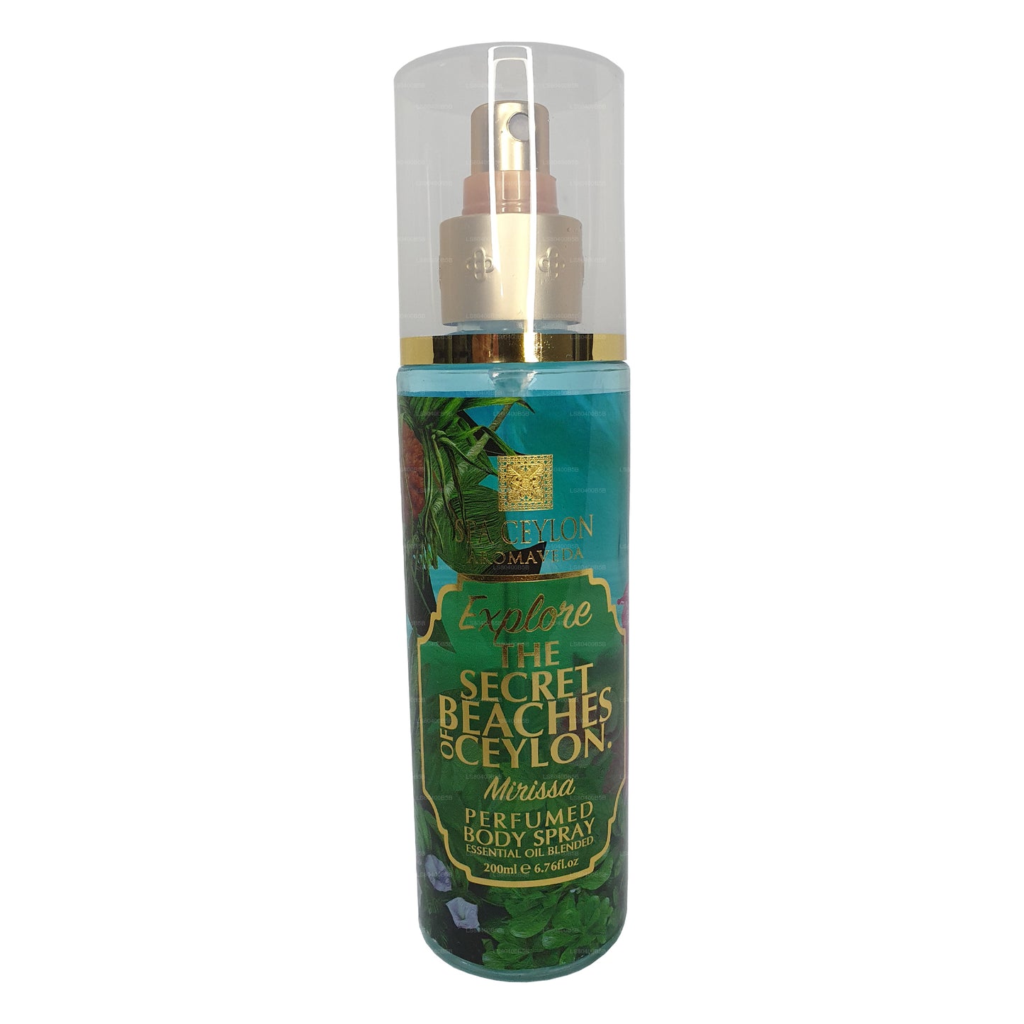 Spa Ceylon Mirissa Body Spray (200ml)