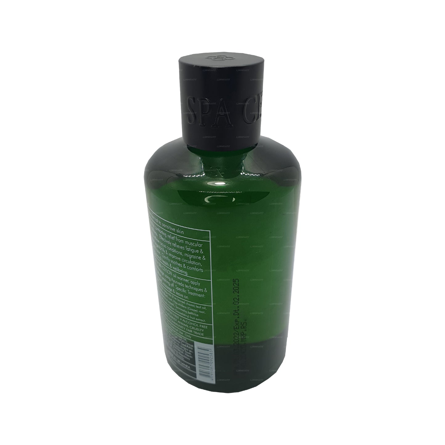Spa Ceylon Ksheerabala - ošetřující olej (250ml)