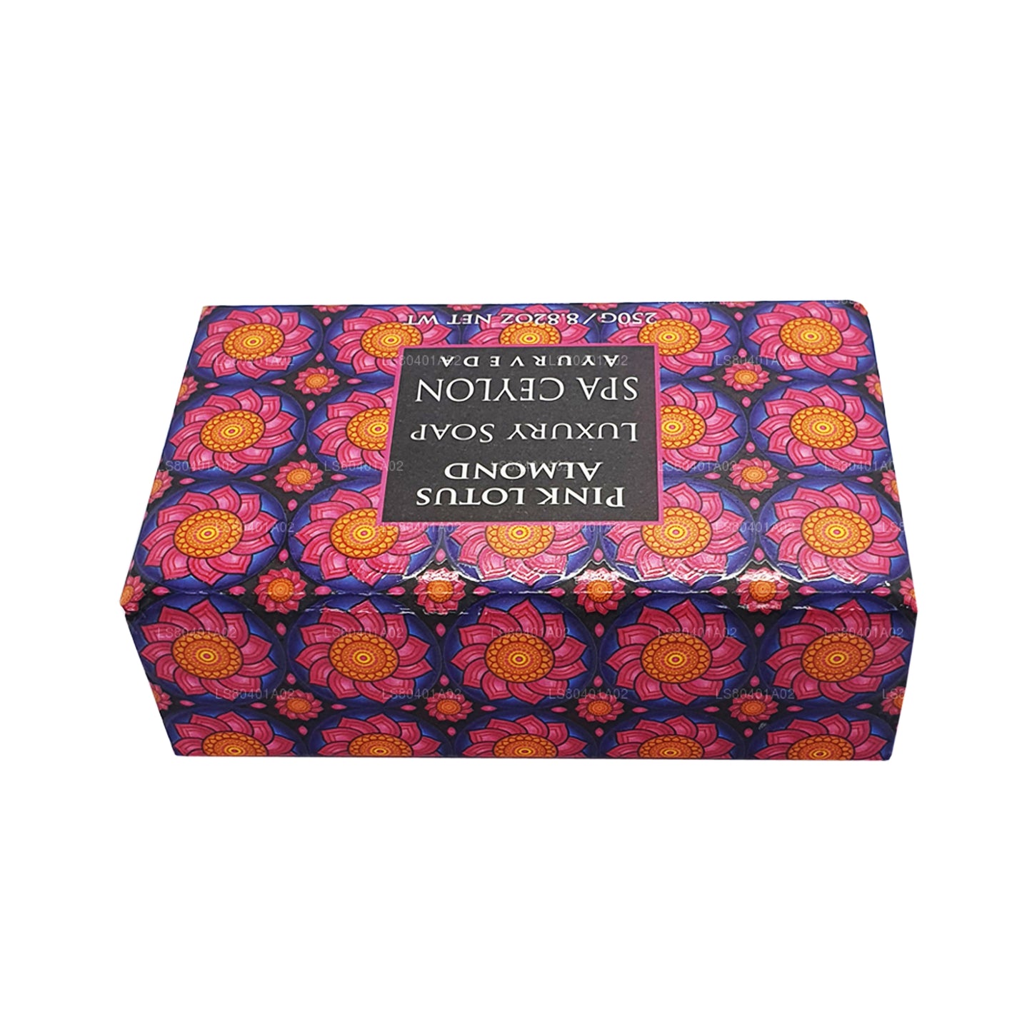 Spa Ceylon Pink Lotus Almond Luxury Soap (250g)