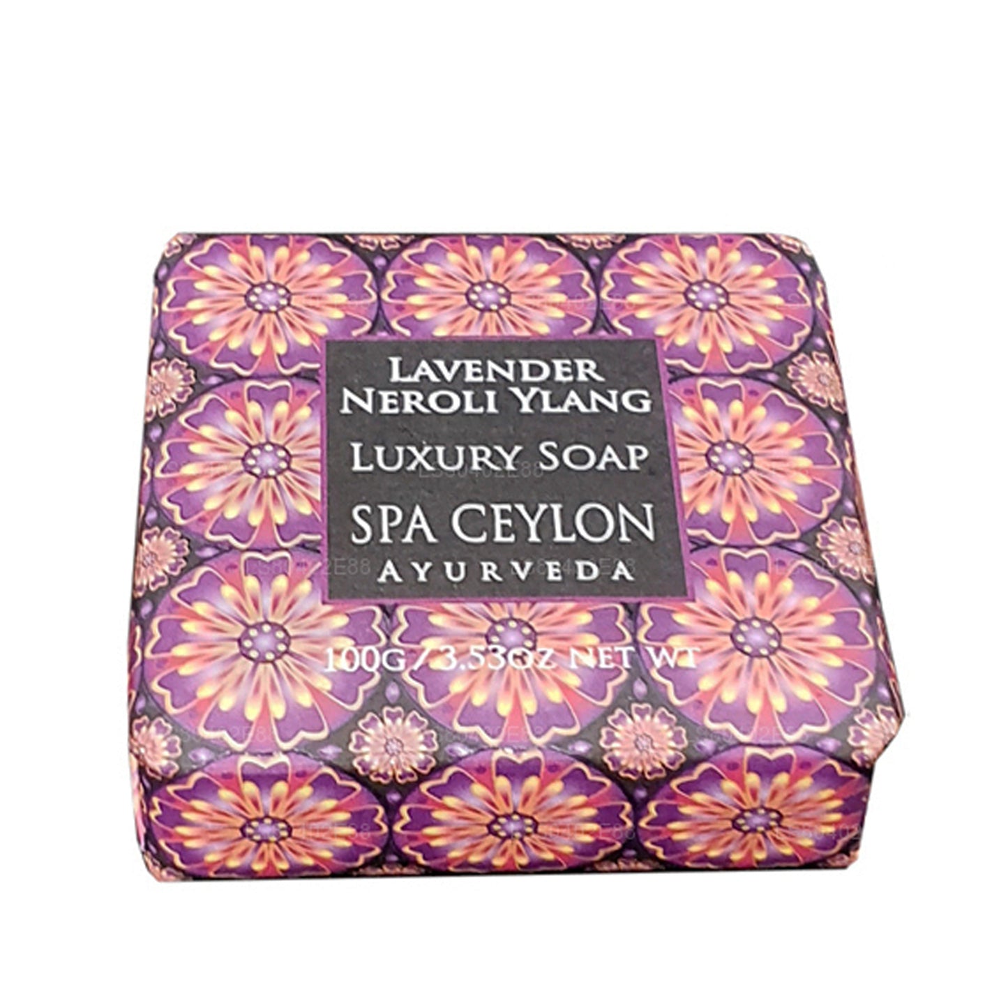 Spa Ceylon Levandule Neroli Ylang luxusní mýdlo (100g)