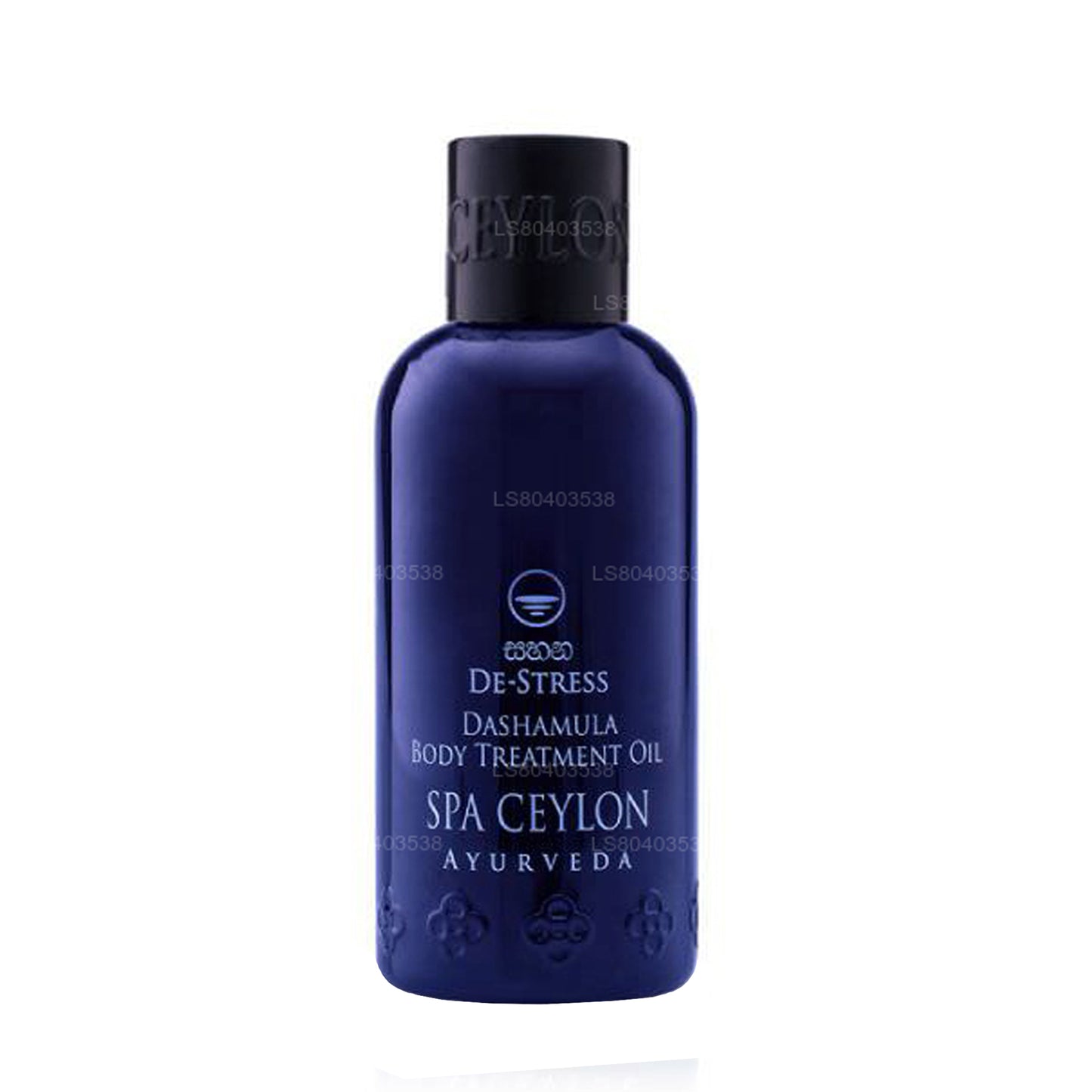 Spa Ceylon De-Stress - Dashamula tělový olej (100ml)