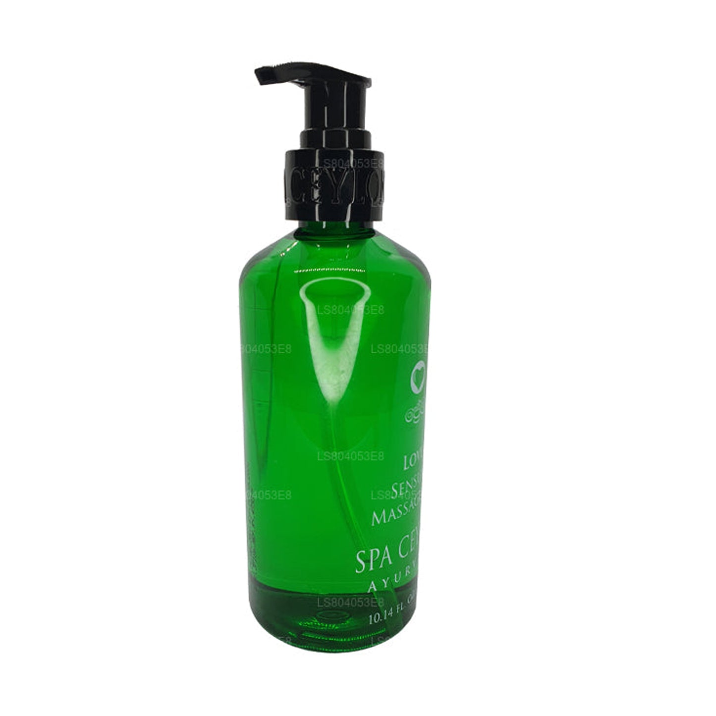 Spa Ceylon Love Sensual Massage Oil (300ml)