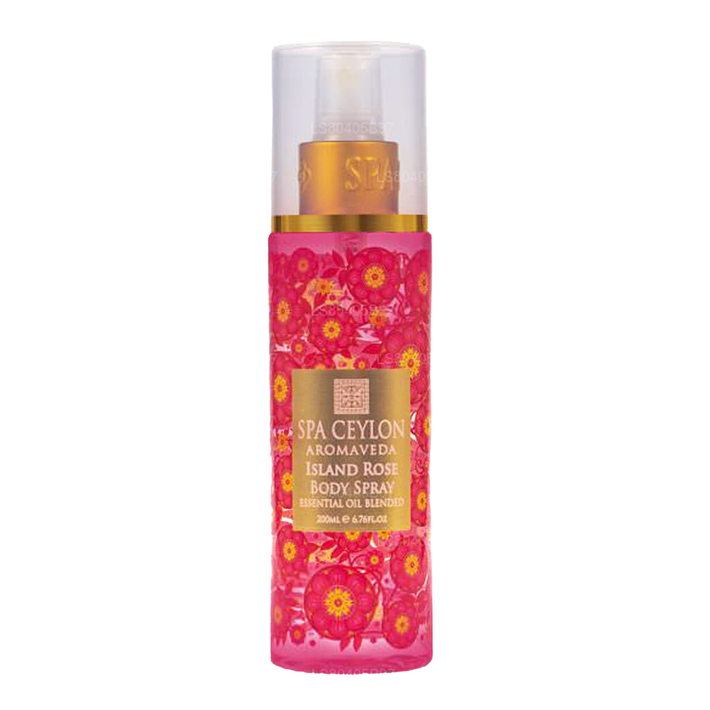 Spa Ceylon Island Rose tělový sprej (200ml)