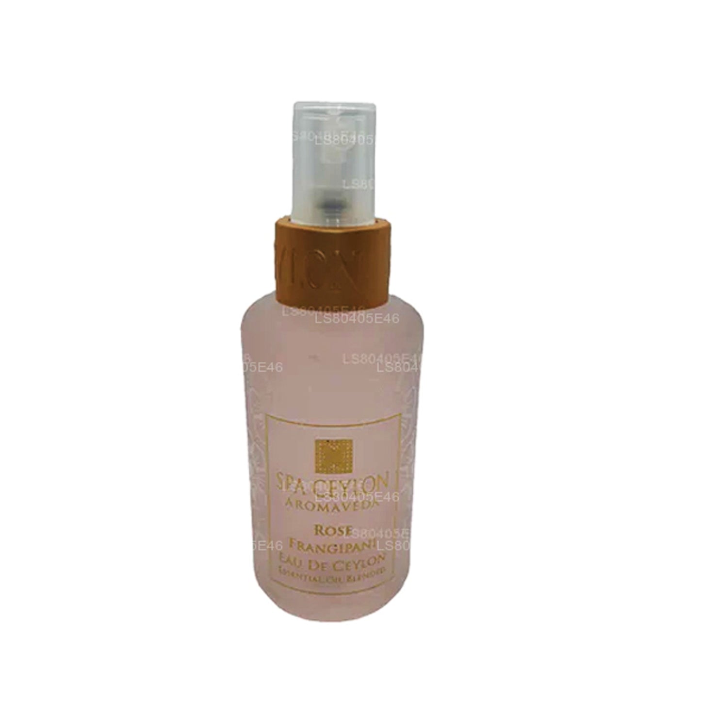 Spa Ceylon Rose Frangipani Eau De Ceylon (100ml)