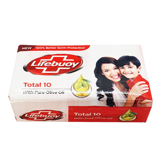 Lifebuoy Total 10 s čistým olivovým olejem tělové mýdlo (100g)