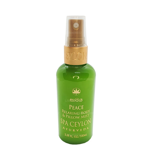 Spa Ceylon Peace Relaxační tělová a polštářová mlha (100ml)