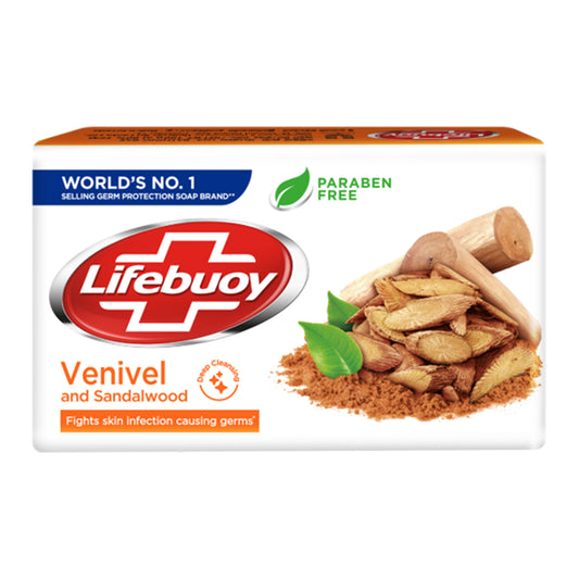 Tělové mýdlo Lifebuoy Venivel & Sandlewood (100g)