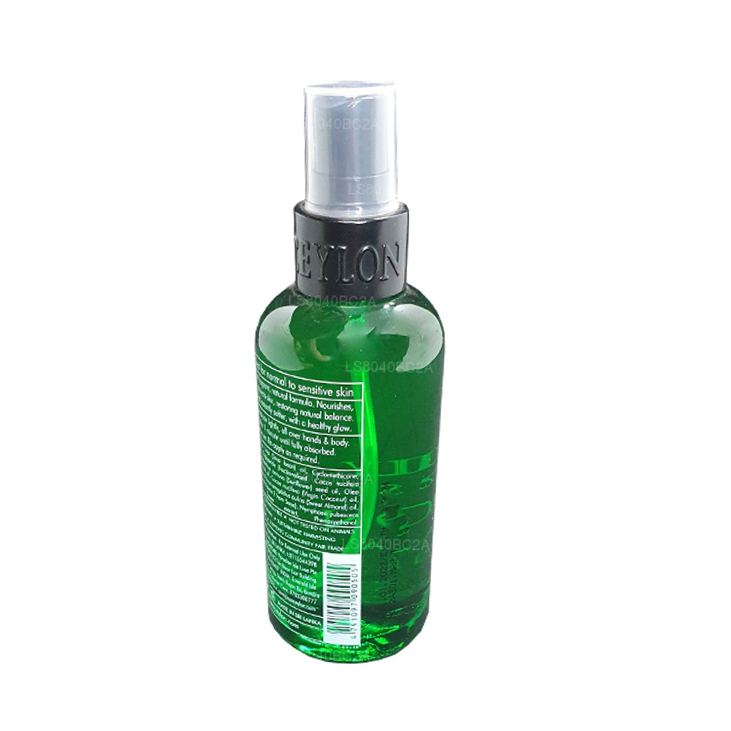 Lázeňská tělová olejová mlha Spa Ceylon Water Lily (100ml)