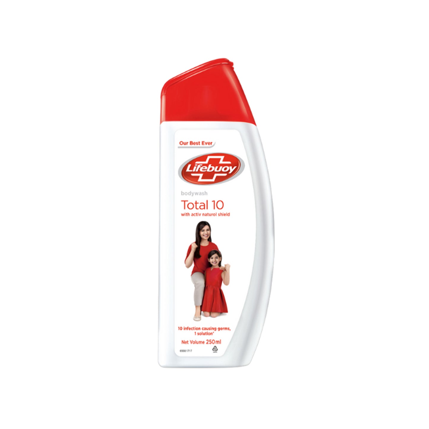 Tělový krém Lifebuoy Total 10 (250ml)