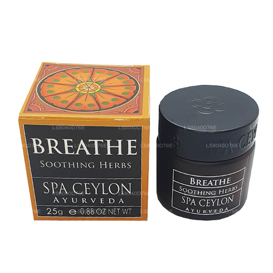 Spa Ceylon Breathe Zklidňující bylinky (25g)