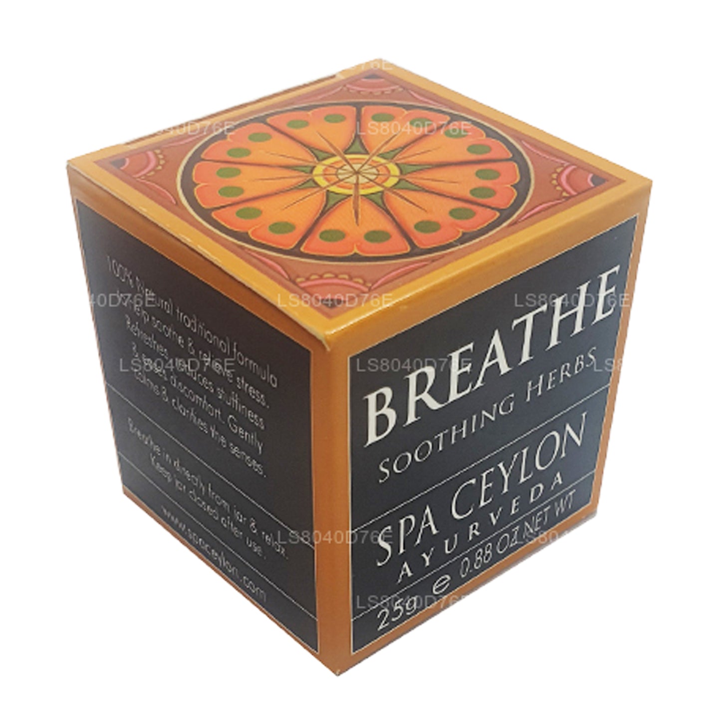 Spa Ceylon Breathe Zklidňující bylinky (25g)