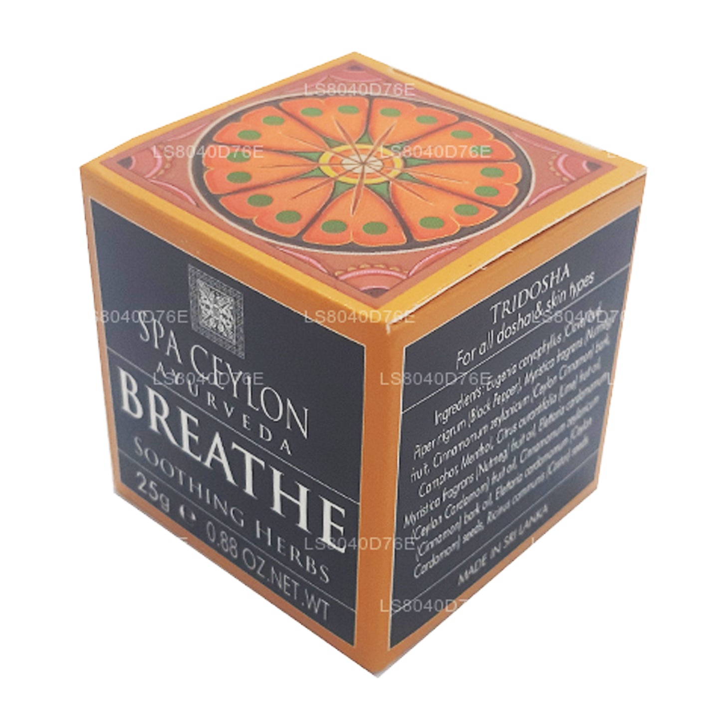 Spa Ceylon Breathe Zklidňující bylinky (25g)