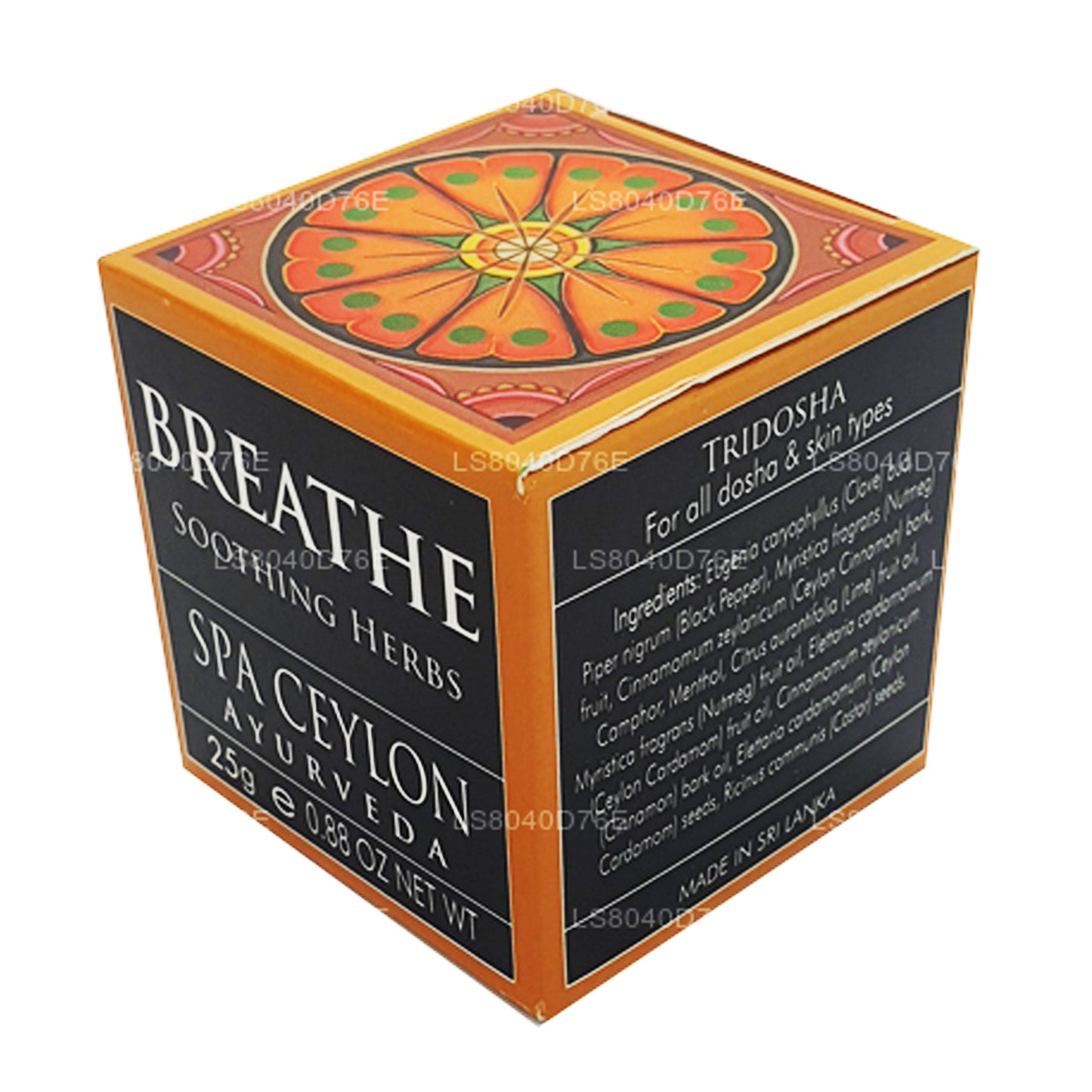 Spa Ceylon Breathe Zklidňující bylinky (25g)