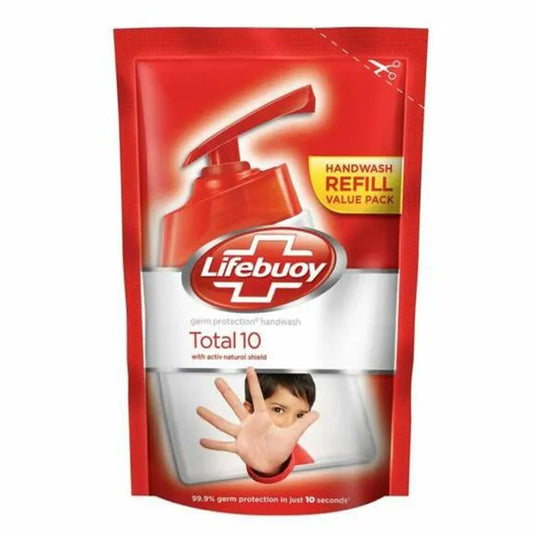 Lifebuoy Total 10 Náplňové pouzdro na ruční mytí (500 ml)