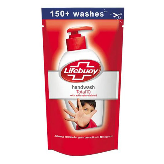 Lifebuoy Total 10 Náplňové pouzdro na ruční mytí (180 ml)