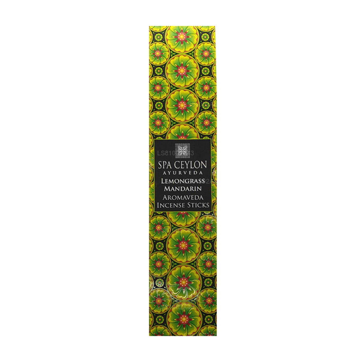 Spa Ceylon Citrongrass Mandarin Aromaveda 30 vonných tyčinek