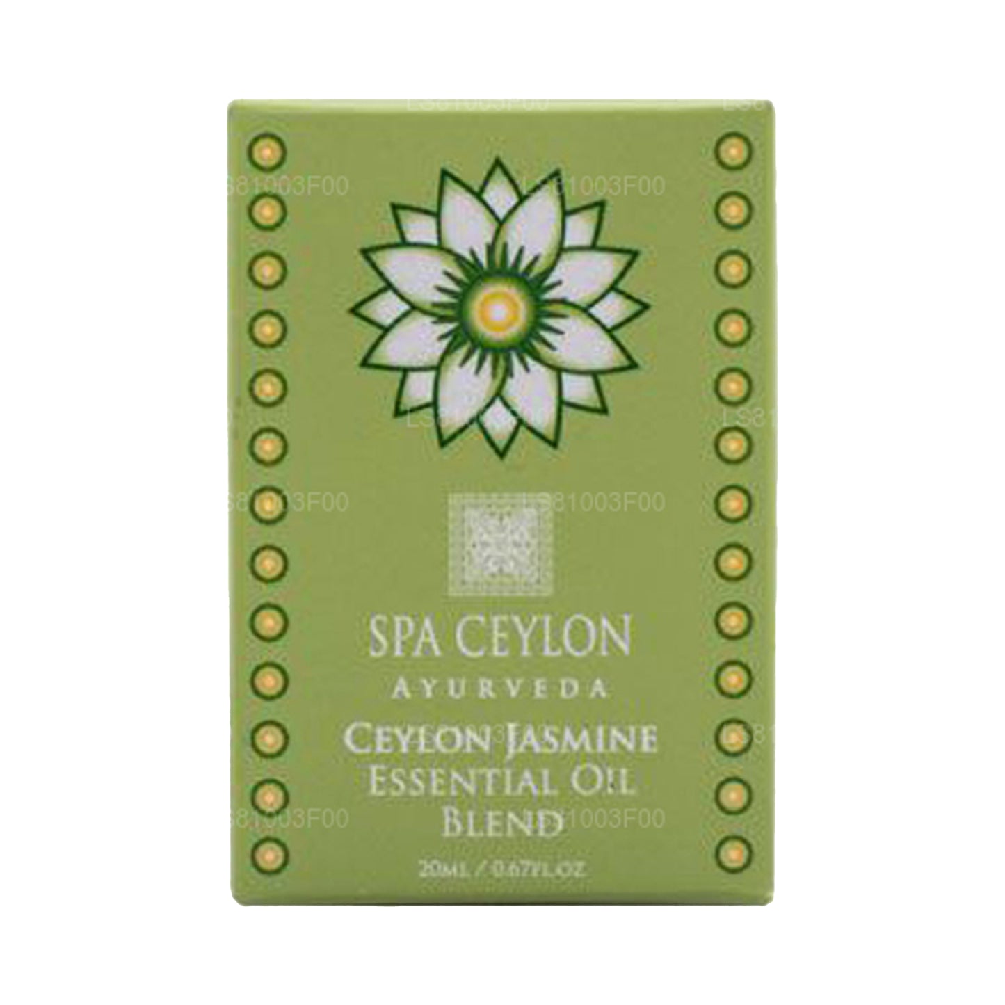 Spa Ceylon Ceylon Jasmine - směs esenciálních olejů (20ml)