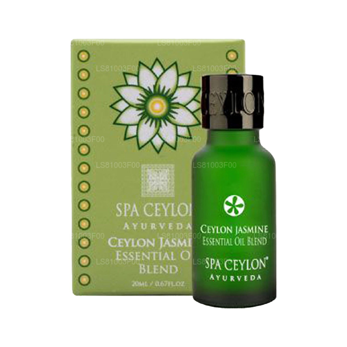 Spa Ceylon Ceylon Jasmine - směs esenciálních olejů (20ml)