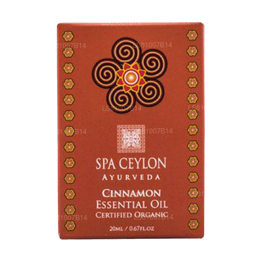 Spa Ceylon Cinnamon - Esenciální olej (20ml)