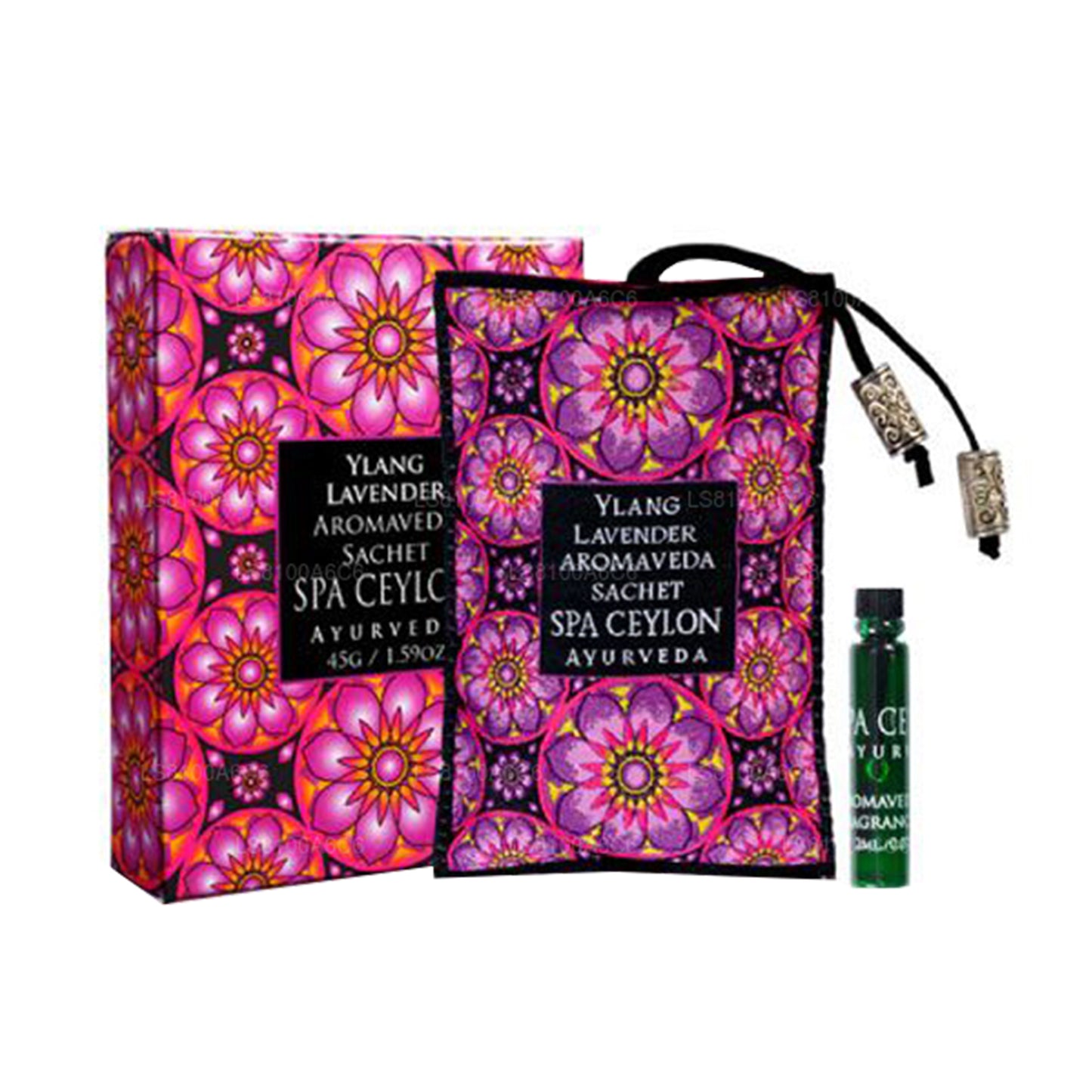 Spa Ceylon Ylang Lavender - Aromaveda Sachet (45g)