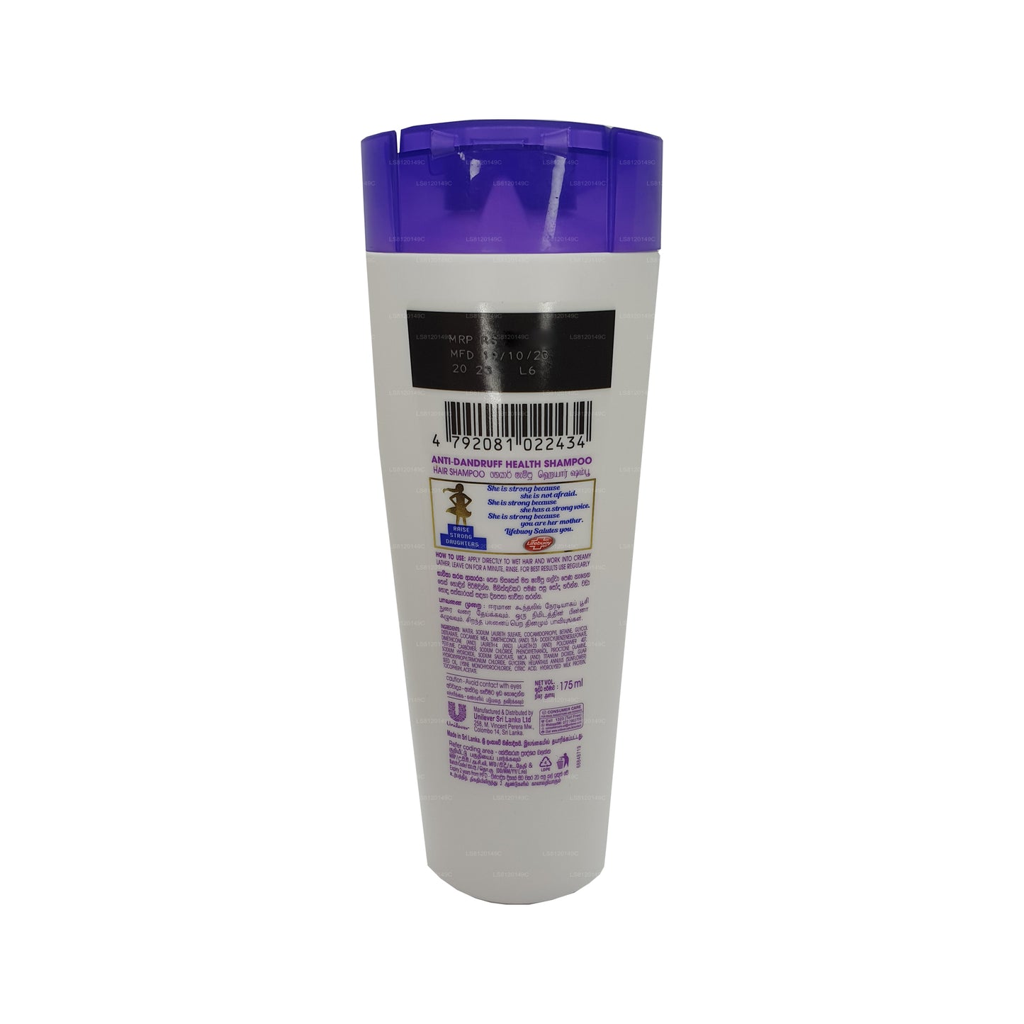 Šampon proti lupům Lifebuoy (175 ml)