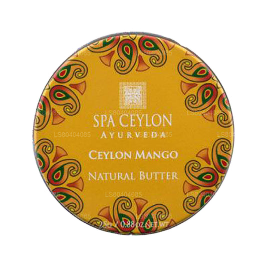 Spa Ceylon Ceylon Mango - přírodní máslo 25g