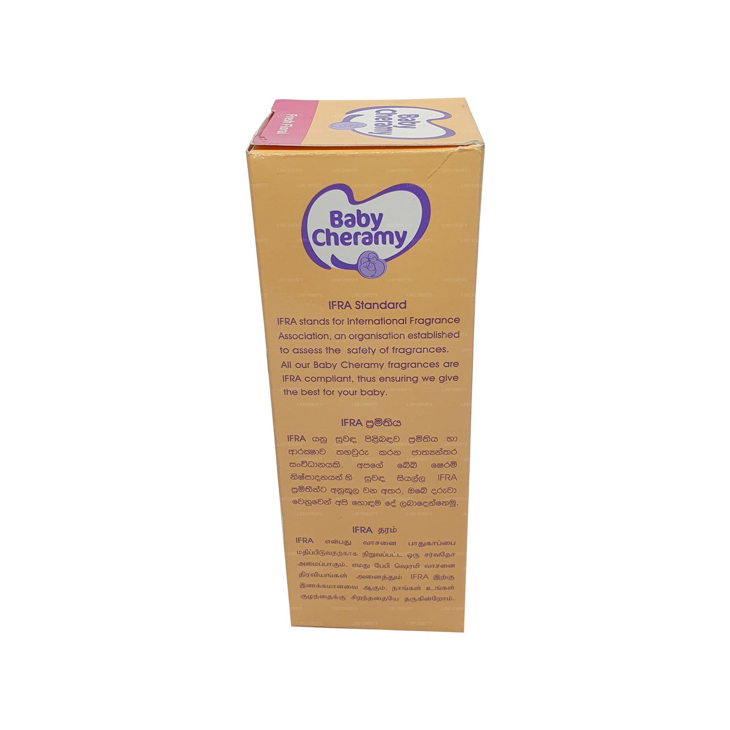 Baby Cheramy Floral Kolínská voda (100ml)