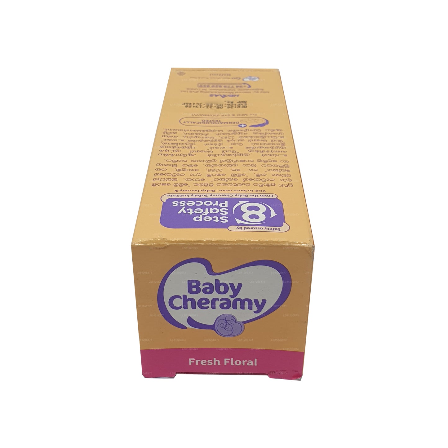 Baby Cheramy Floral Kolínská voda (100ml)