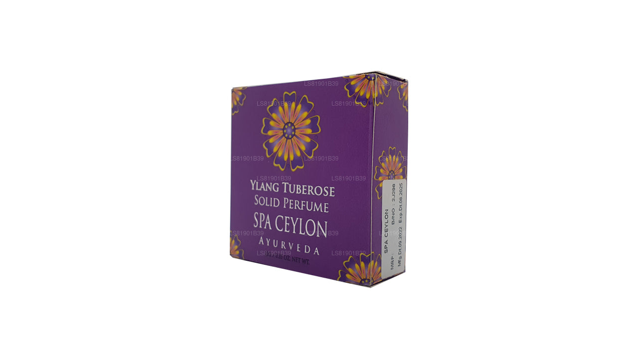 Spa Ceylon Ylang Tuberose Solid Perfume (10g)