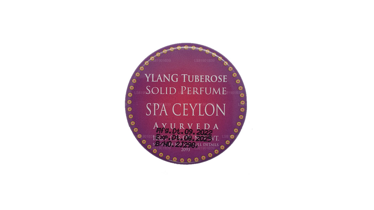 Spa Ceylon Ylang Tuberose Solid Perfume (10g)