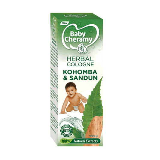 Baby Cheramy Herbal Kohomba a Kolín nad Rýnem Sandun (100ml)