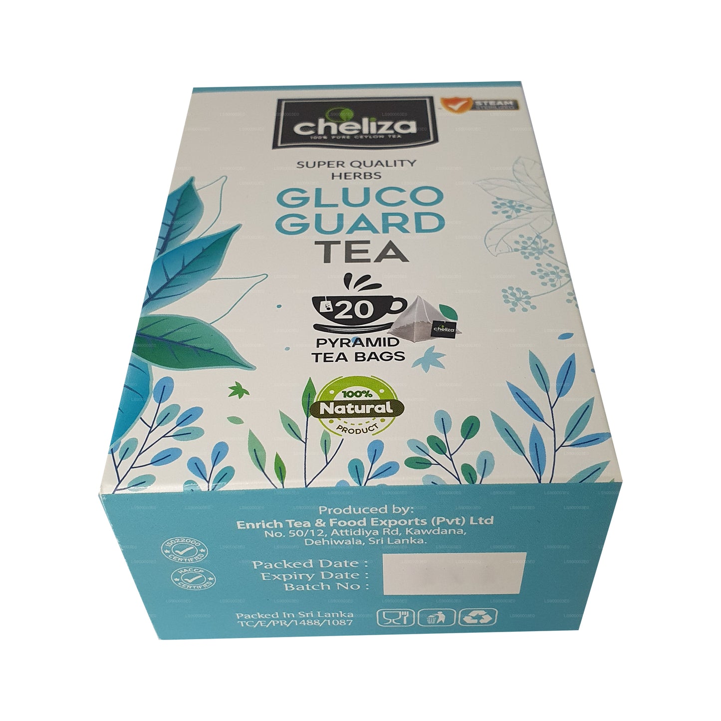 Cheliza Gluco Guard Tea (50g) 20 Tea Bags