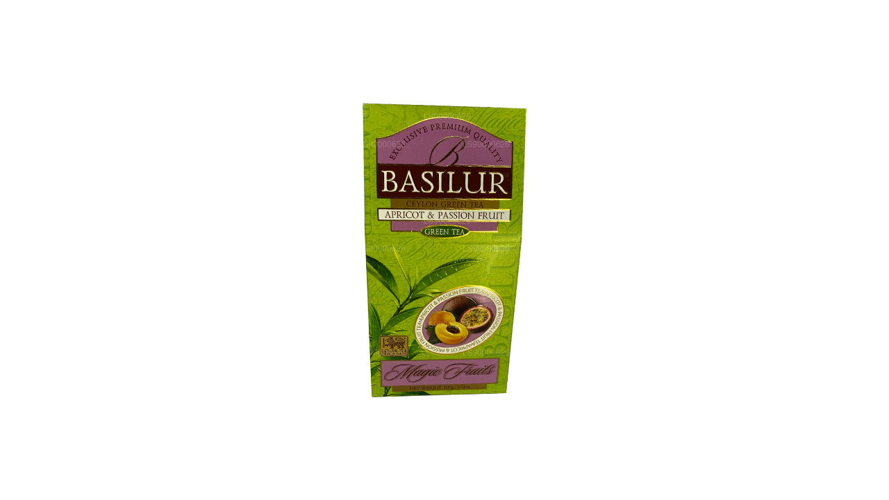 Basilur Magic Green Apricot & Passion Fruit (100g)