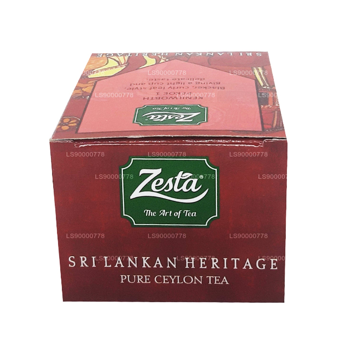 Čaj Zesta Sri Lankan Heritage Pure Cejlon Kenilworth PEKOE 1 (100g)