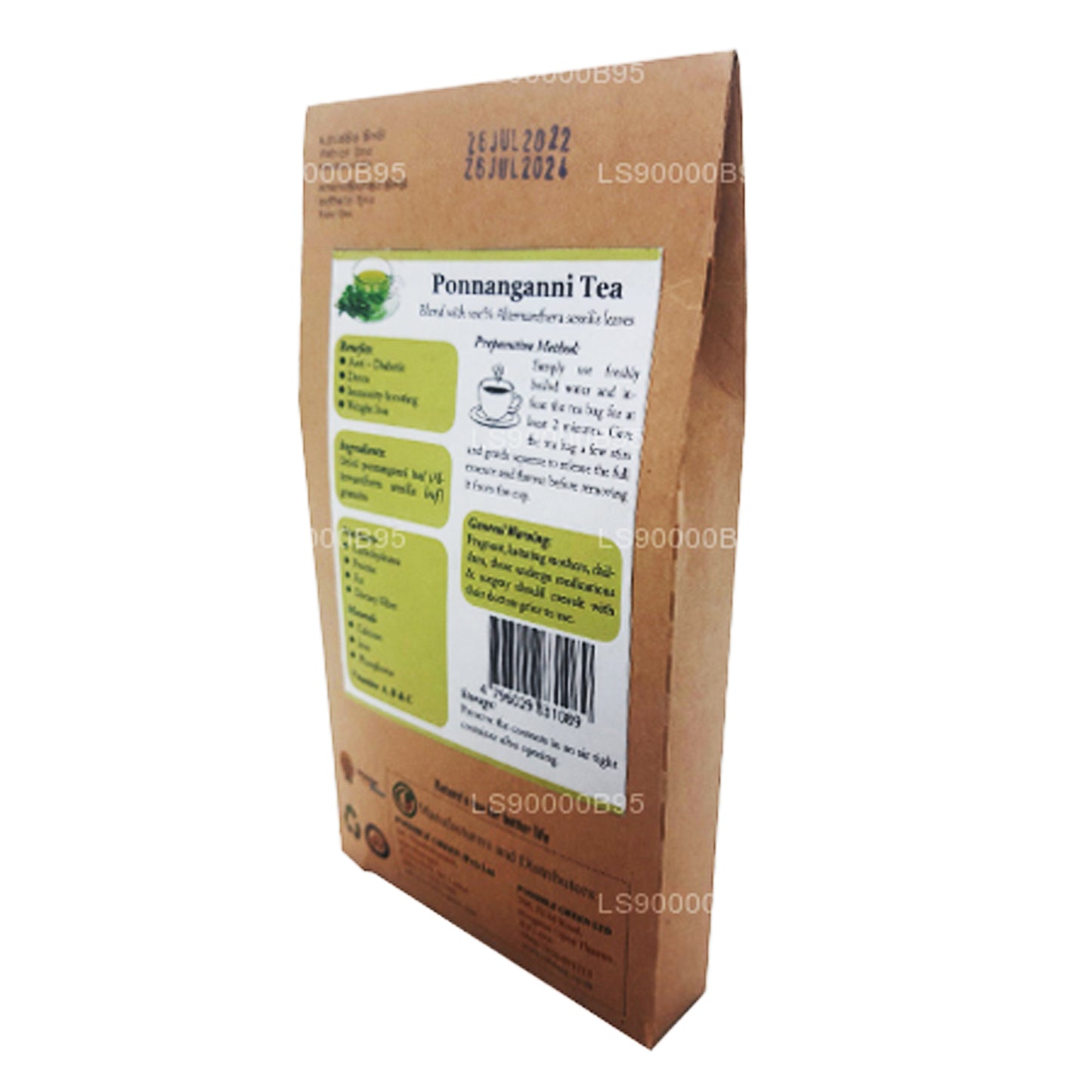 Lifetone Ponnanganni Tea (30g)