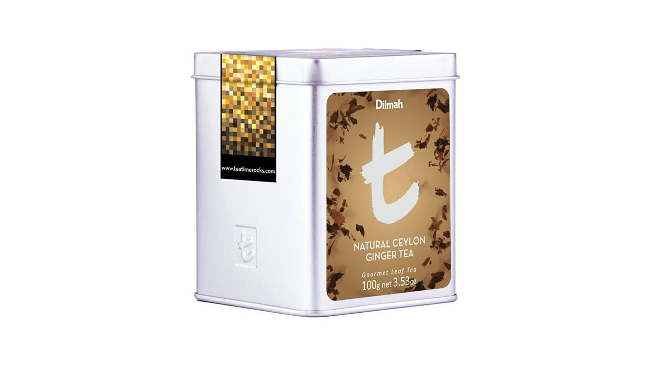 Dilmah t-Series Ginger Black Tea (40g) 20 Tea Bags