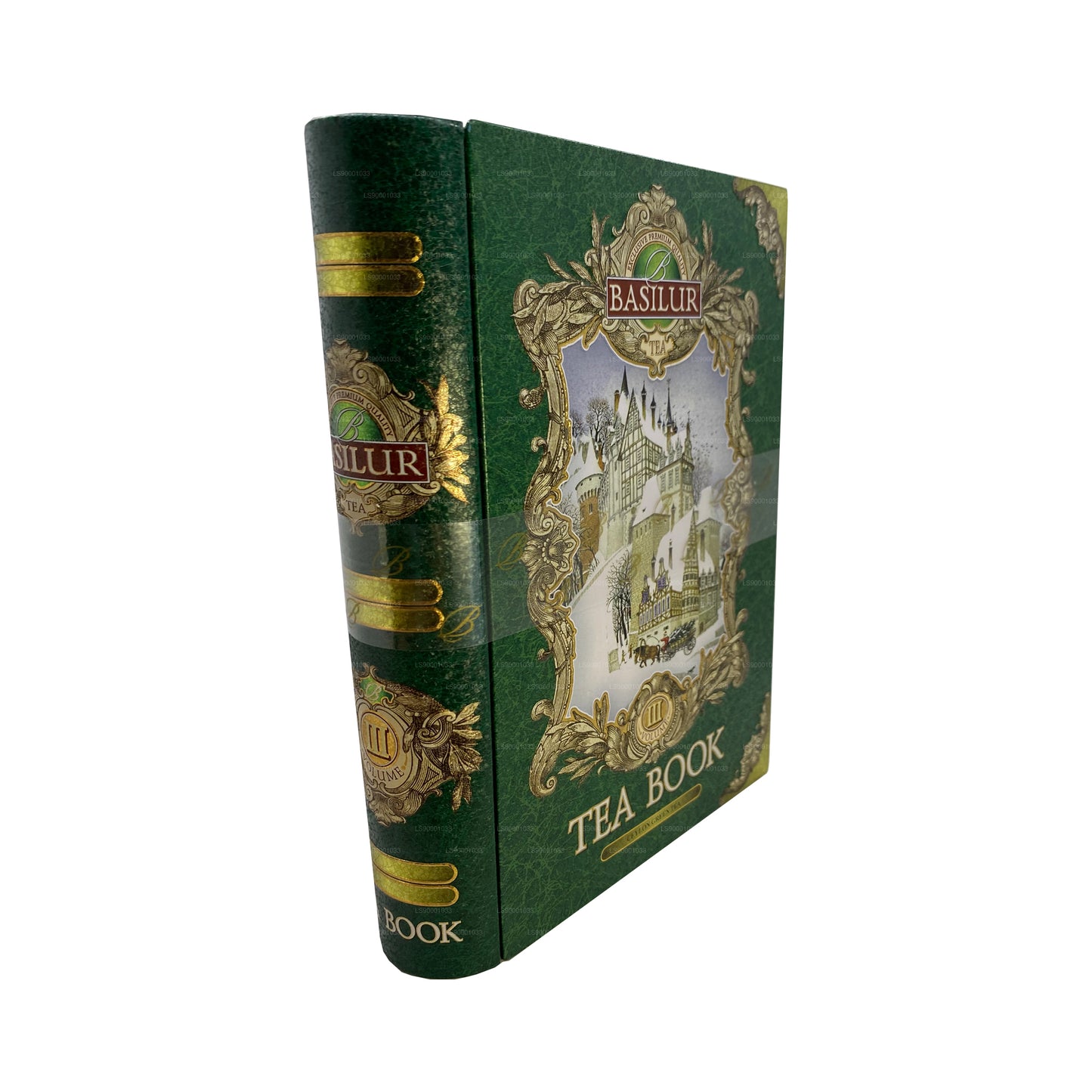 Basilur Tea Book Volume III Green (100g)